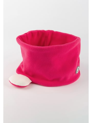 Sigikid Fleece-Loopschal mit Baumwollfutter in pink
