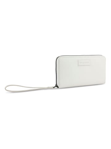 Bugatti Elsa Geldbörse RFID Schutz Leder 19 cm weiß