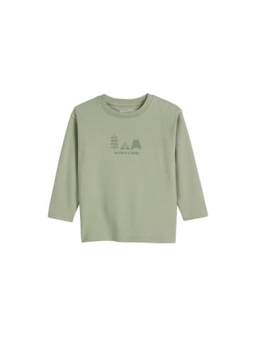 Marc O'Polo KIDS-BOYS Longsleeve in EUKALYPTUS
