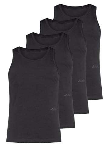 Sloggi Unterhemd / Tanktop SLG Base in Schwarz