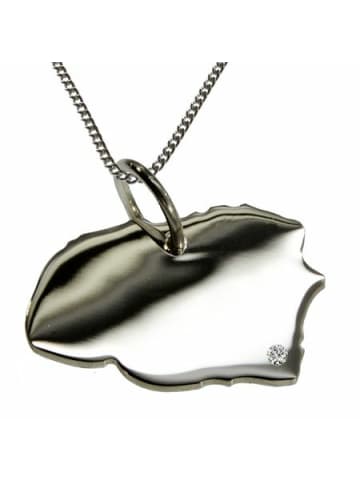 Schmuckador Halskette 50cm Föhr in silber