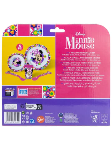 Disney Mickey Mouse Teller-Set 5-teiliges Kindergeschirr
