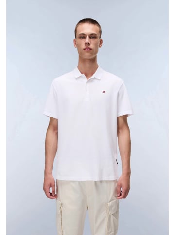 Napapijri Polo EALIS SS in Bright White