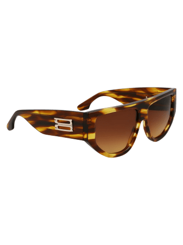 Victoria Beckham Damen Sonnenbrillen Browline Braun