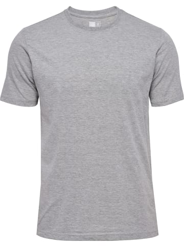 Hummel Hummel T-Shirt Hmlelemental Multisport Herren in GREY MELANGE