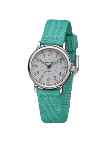 JACQUES FAREL Quarzuhr KCF 012 in Silber