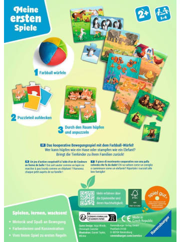 Ravensburger Ravensburger Bewegungsspiel Hase hüpf! in bunt