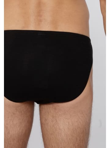 Ammann Slip / Unterhose Cotton & More in Schwarz