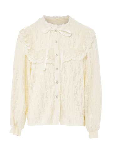 nascita Damen Bluse in Wollweiss