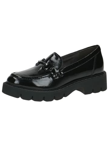 Caprice Slipper in BLACK NAPLAK