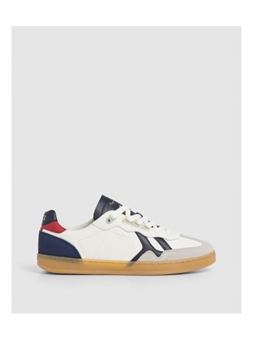 Pepe Jeans Sneaker Ball in Weiß