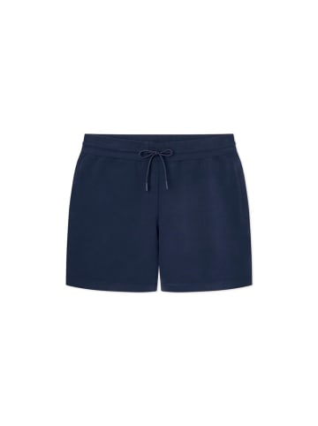 Hackett London Shorts in 5CY-Marineblau/Grau