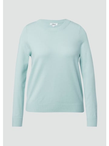 s.Oliver Strickpullover  in  6439_ozeangrün