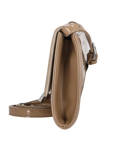 PICARD Auguri - Umhängetasche 19 cm (rot-lack) in melange/la