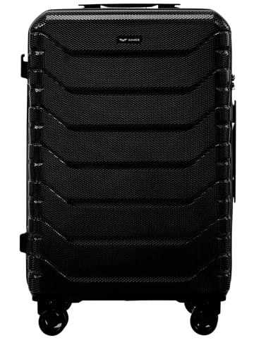 WINGS Trolleys PEAFOWL MEDIUM in schwarz