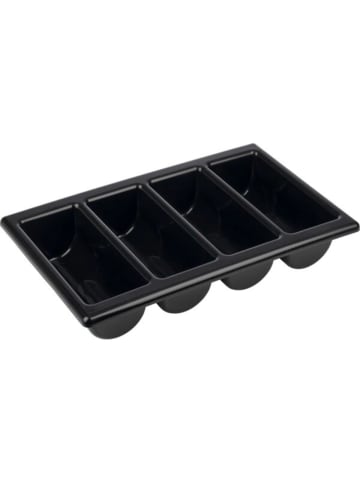 APS GERMANY Besteck-Set 660113 in Schwarz