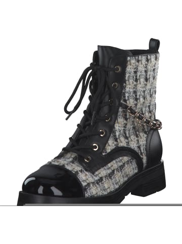 Guess Stiefel in black/white