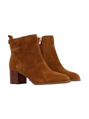 Emilie Karston Aurelie – Stiefeletten aus Leder mit Absatz Braun