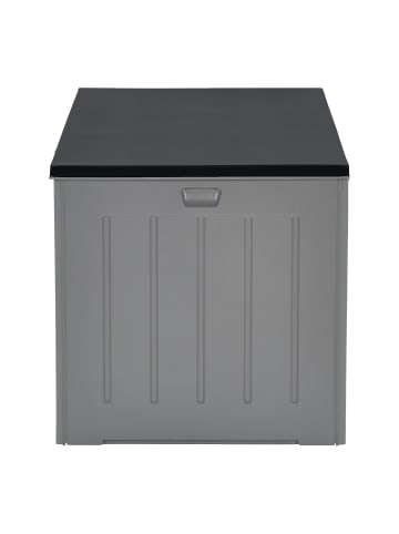 GMD Living Outdoor Kissenbox "PRIMO BLACK" 830l wasserdicht in Farbe Grau - Schwarz