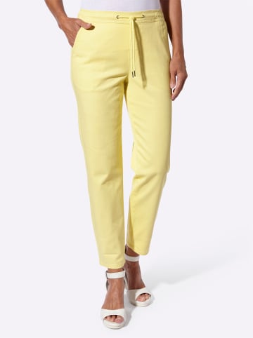 WITT WEIDEN Schlupfjeans in zitrone