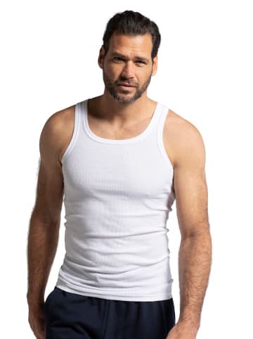 JP1880 Unterhemd in schneeweiß