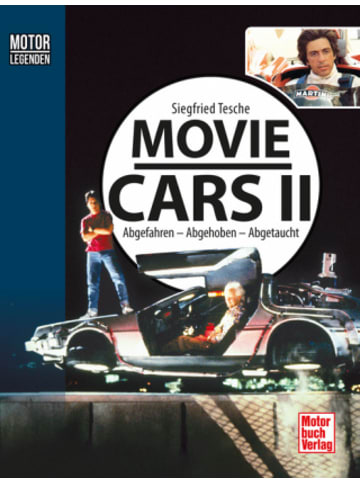 Motorbuch Verlag Buch - Motorlegenden - Movie Cars 2