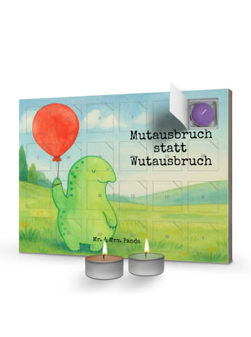 Mr. & Mrs. Panda duft adventskalender Schildkröte Luftballon Des... in Weiß