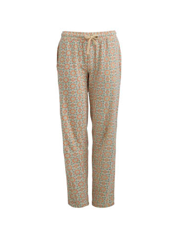 REDBEST Single-Jersey Schlafanzug in creme