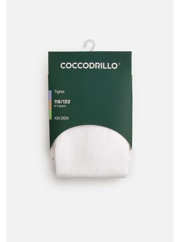 Coccodrillo in weiß