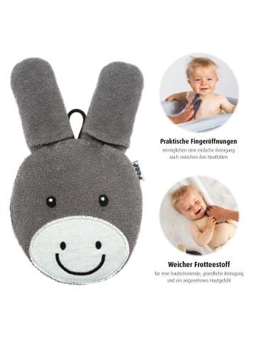 Reer BabyCare Waschpad in Grau ab 3 Monate