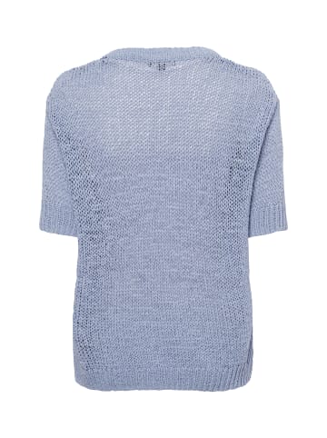 Franco Callegari Pullover in hellblau - 0005