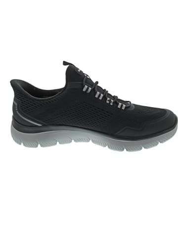 Skechers Slip-Ins:Summits-Top Rate Slipper Schwarz