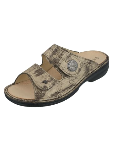 Finn Comfort Damen Pantoletten SANSIBAR in Braun
