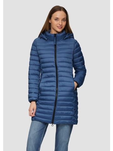 s.Oliver Outdoor-Mantel langarm in Blau