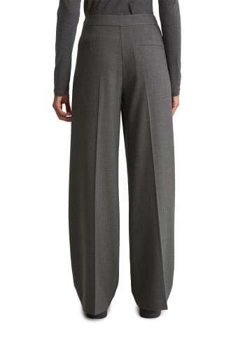 Marc O'Polo Long Leg Culotte ankle length in Medium Grey