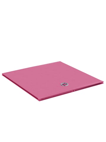 VCM  2er Set Faltbox Klappbox Aufbewahrungsbox Boxas in Pink