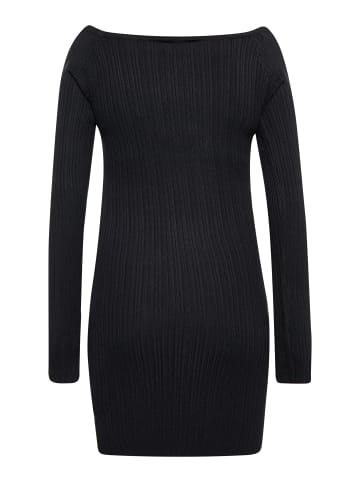 NAEMI Damen Kleid in SCHWARZ