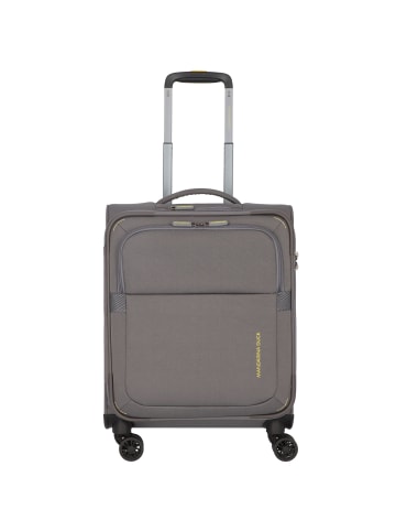 Mandarina Duck Smile & Go 4-Rollen Trolley 46 cm in steel