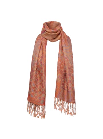 usha FESTIVAL Women Feminine Scarf in Yellow Multicolor