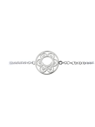 Viva Armband "Sakral-Chakra 18-19 cm" in Silber