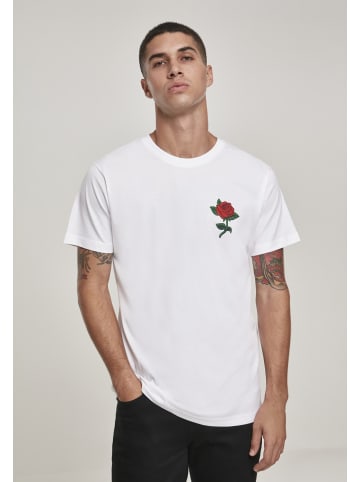 Mister Tee T-Shirt in Weiß