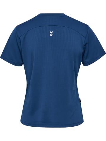 Hummel T-Shirt Hmlpulse Damen in NAVY PEONY