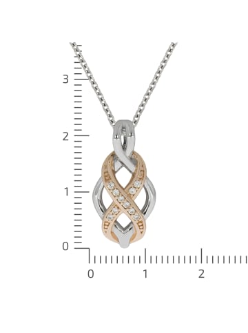 Zeeme 925/- Sterling Silber in weiß