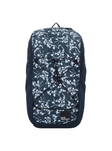 Jack Wolfskin Sooneck Rucksack 45 cm Laptopfach in LEAVES night blue