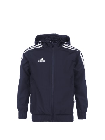 adidas Performance Trainingsjacke Condivo 22 in dunkelblau / weiß