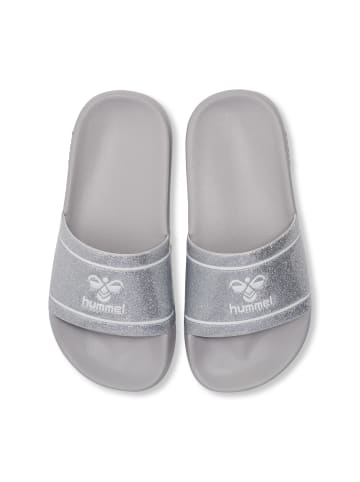 Hummel Badelatschen Pool Slide Lebensstil Kinder in LUNAR ROCK