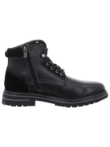 Camel Active Stiefelette in schwarz