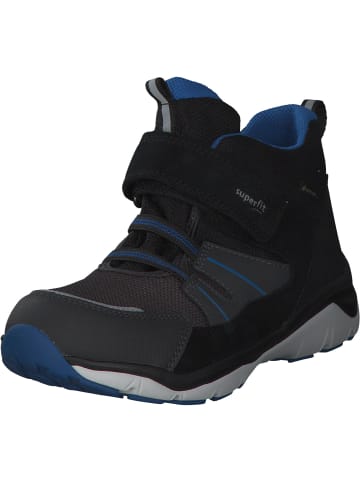 superfit Stiefeletten in Schwarz Blau