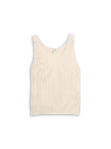 Tom Tailor Top in dove white