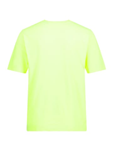 JP1880 Kurzarm T-Shirt in neon gelb